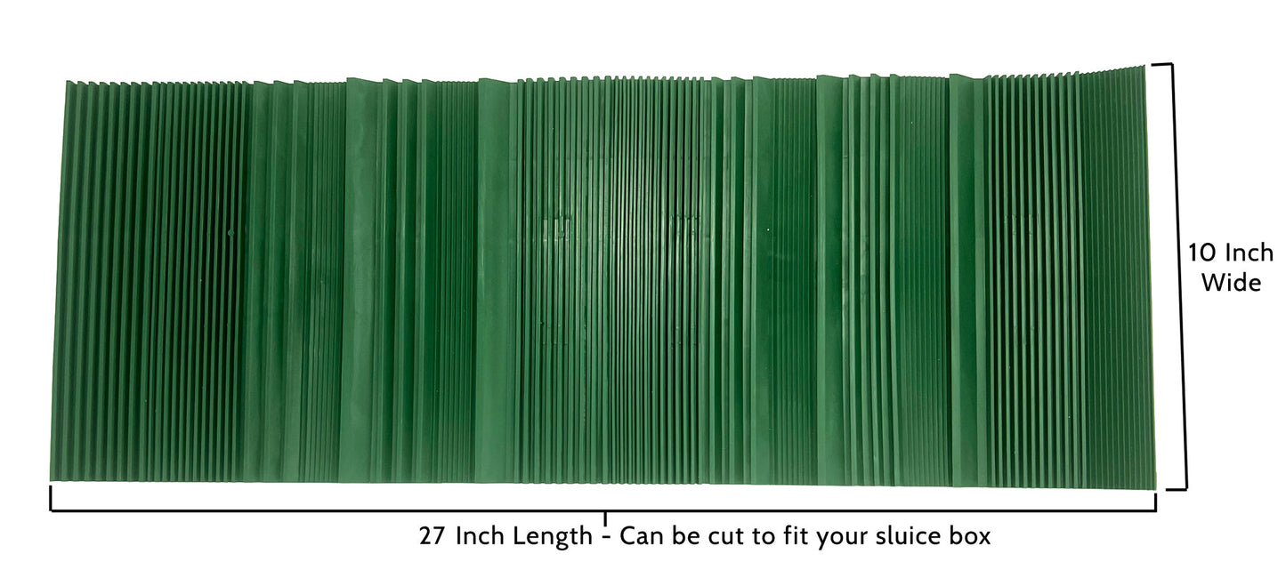 Sluice Fox Sluice Box Matting – Rubber Riffles