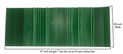Sluice Fox Sluice Box Matting – Rubber Riffles