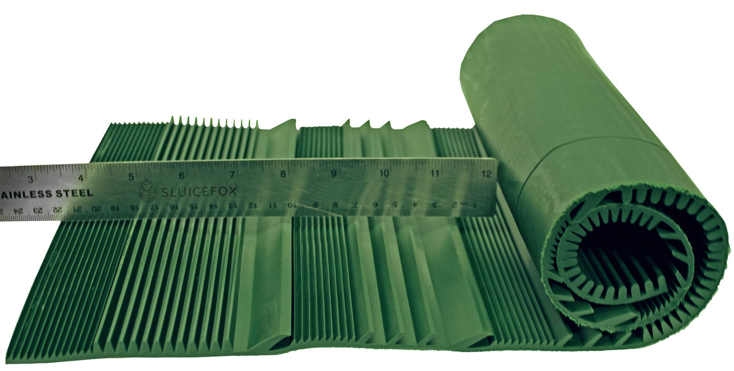 Sluice Fox Sluice Box Matting – Rubber Riffles