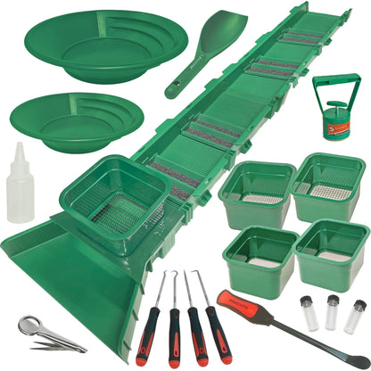 Sluice Fox Compact Sluice Kit with 5 Classifiers
