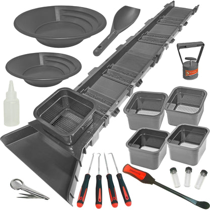 Sluice Fox Compact Sluice Kit with 5 Classifiers