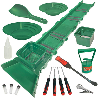 Sluice Fox Compact Sluice Box Kit with Classifiers