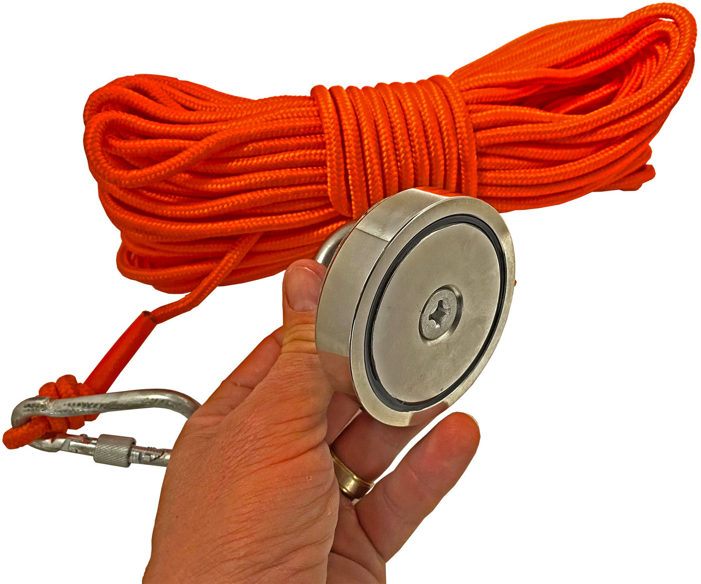 Sluice Fox Magnet Fishing Kit – 550 lb with Rope