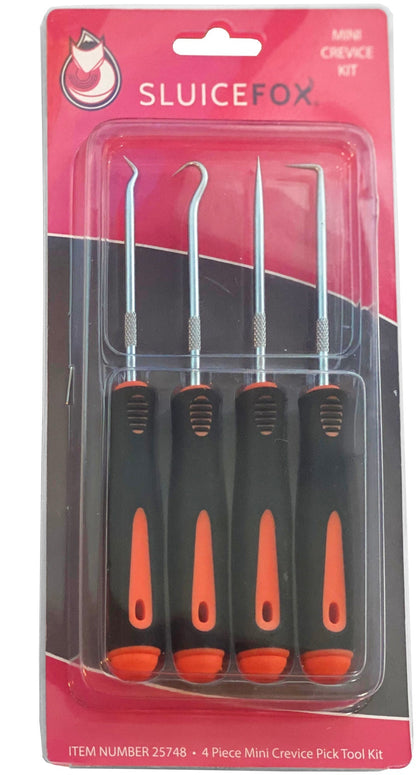 Sluice Fox Mini Crevice Tool Set – 4 Piece