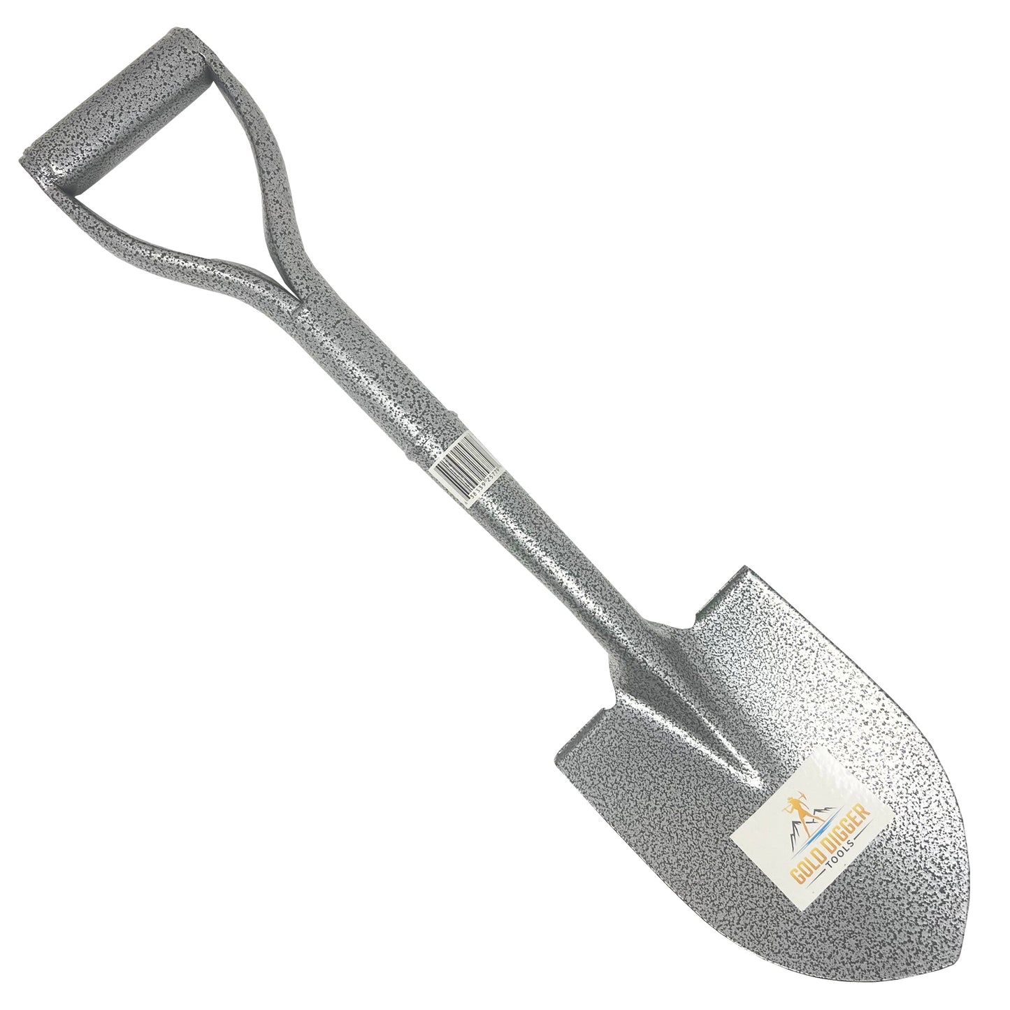 Gold Digger Tools 24" Steel Gold Prospecting Shovel with D-Grip