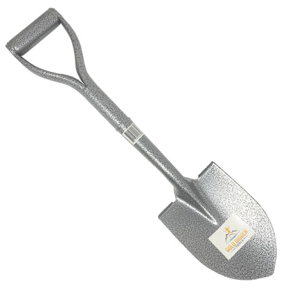 Gold Digger Tools 24" Steel Gold Prospecting Shovel with D-Grip