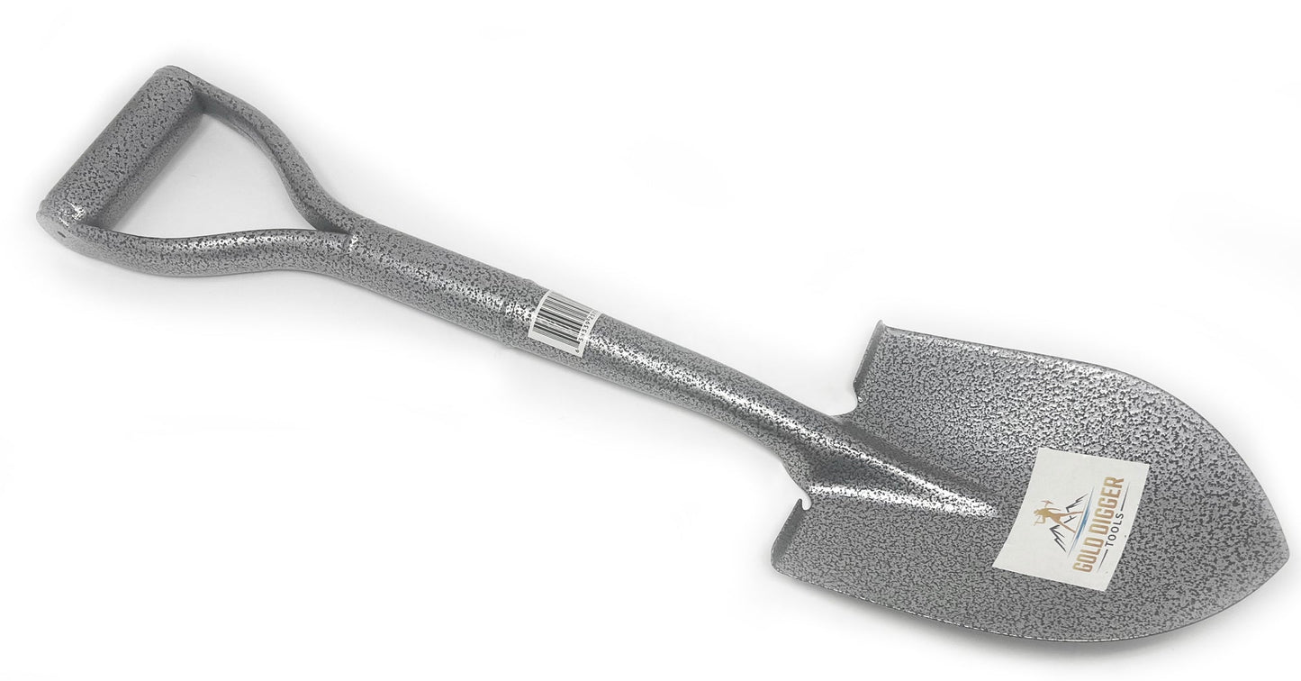 Gold Digger Tools 24" Steel Gold Prospecting Shovel with D-Grip