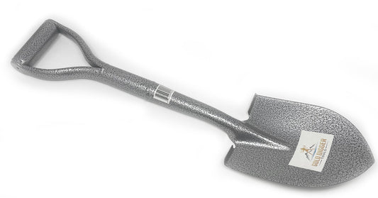 Gold Digger Tools 24" Steel Gold Prospecting Shovel with D-Grip
