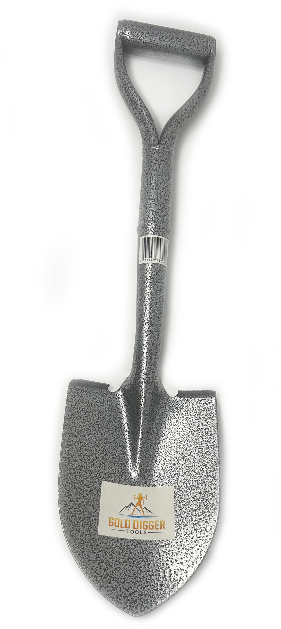 Gold Digger Tools 24" Steel Gold Prospecting Shovel with D-Grip