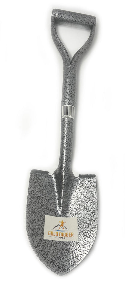 Gold Digger Tools 24" Steel Gold Prospecting Shovel with D-Grip