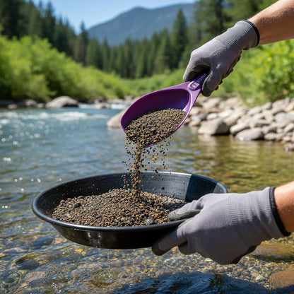 Sluice Fox Plastic Paydirt Scoop