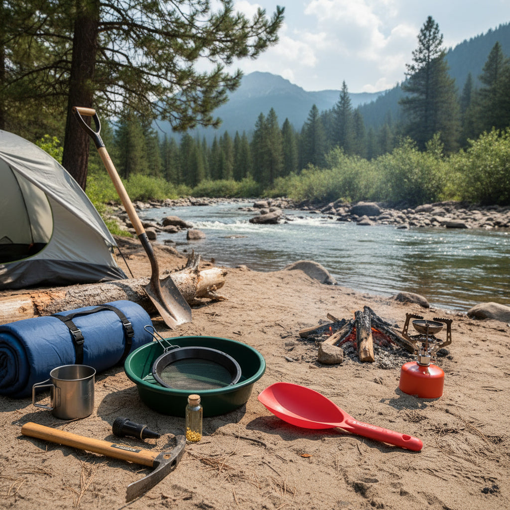 Sluice Fox Backpack Gold Prospecting Kit