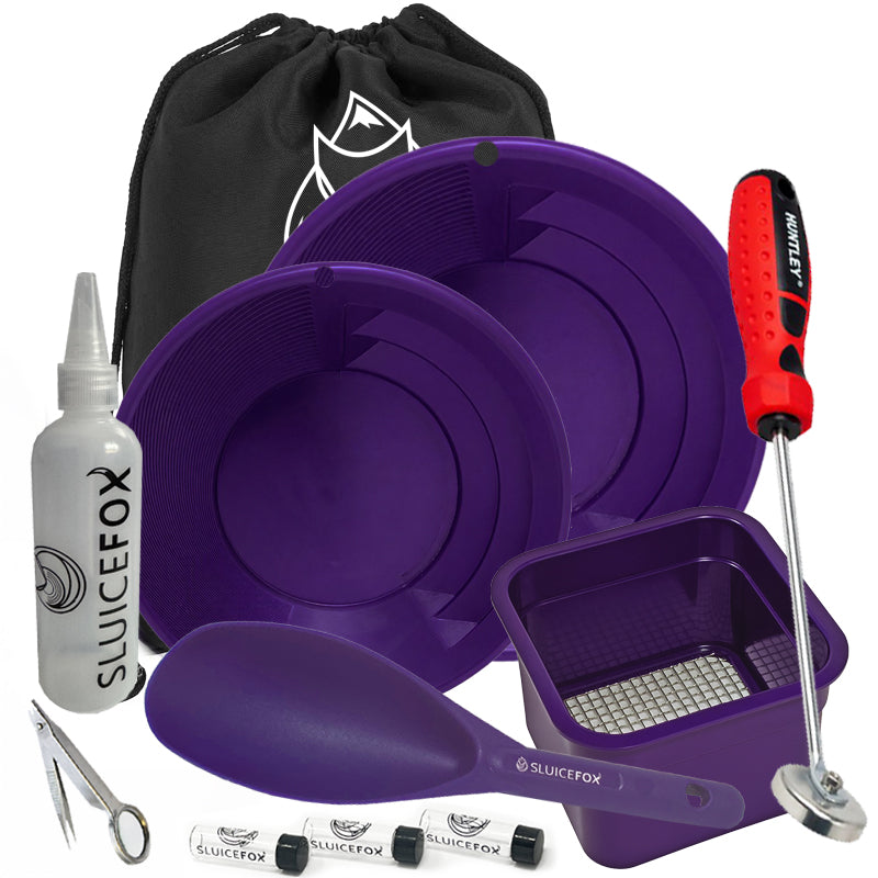 Sluice Fox Backpack Gold Prospecting Kit