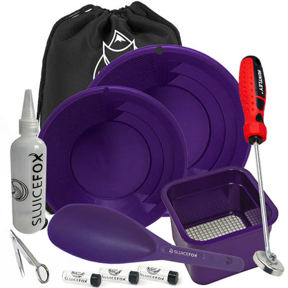 Sluice Fox Backpack Gold Prospecting Kit