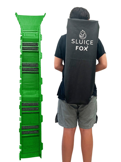 Sluice Fox Expandable Portable Sluice Box