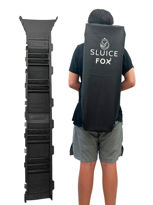 Sluice Fox Expandable Portable Sluice Box