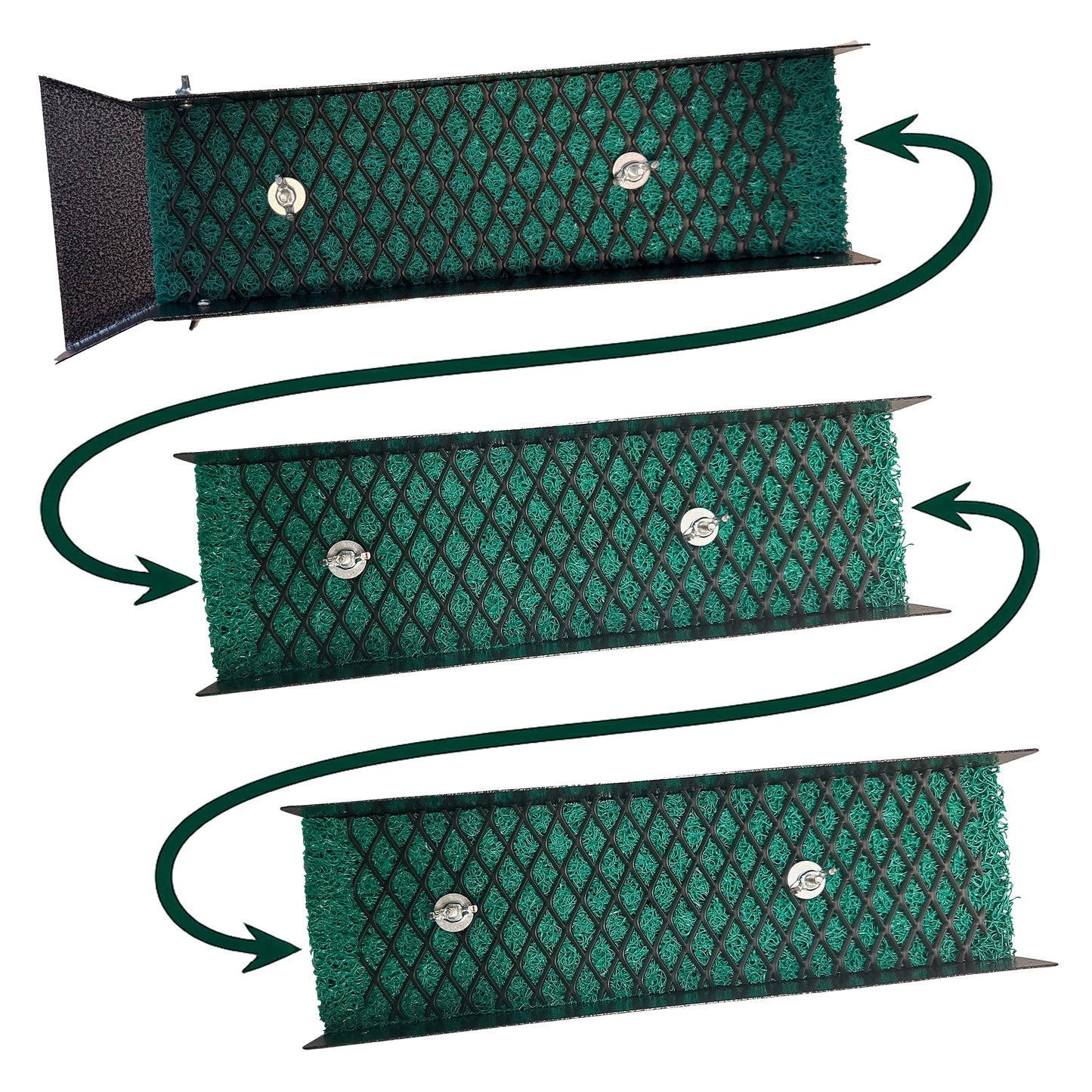 Sluice Fox 12" Pocket Sluice Box – Portable Metal Sluice Kit