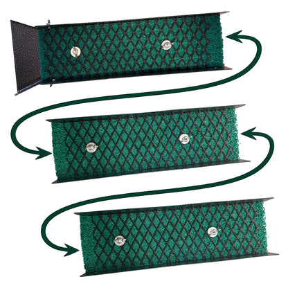 Sluice Fox 12" Pocket Sluice Box – Portable Metal Sluice Kit