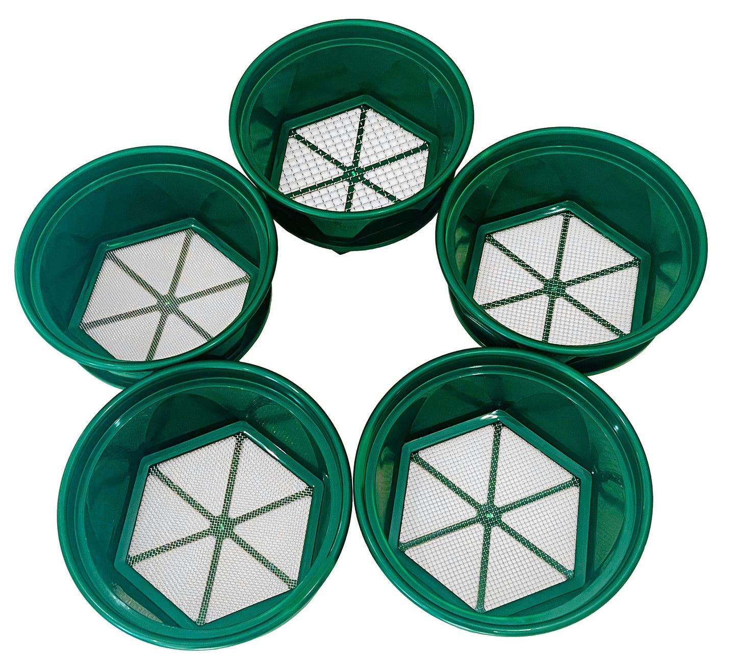 Sluice Fox 13.25" Gold Classifier – Bucket Sieve