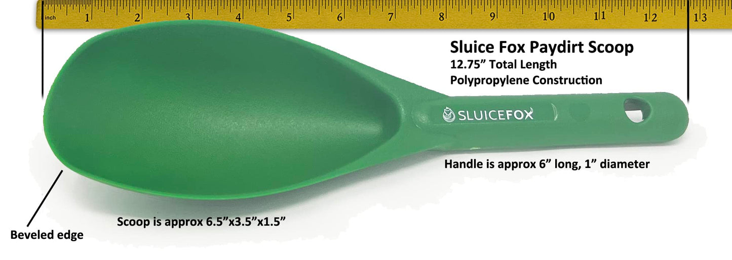 Sluice Fox 12-Piece Gold Panning Kit with Pans & Tools