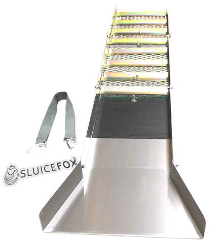 Sluice Fox 50" Folding Aluminum Sluice Box