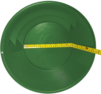 Sluice Fox Gold Panning Kit for Two – 15" Pans
