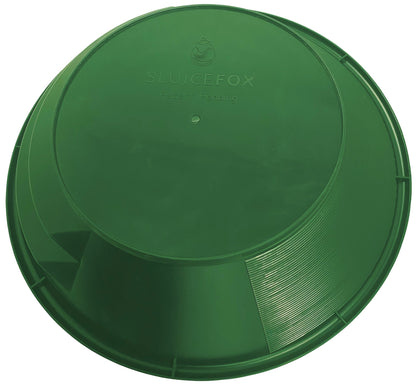 Sluice Fox 2-Pack Gold Panning Starter Kit – 9" Pans + Snifter Bottle