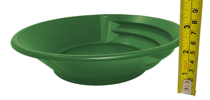 Sluice Fox 2-Pack Gold Panning Starter Kit – 9" Pans + Snifter Bottle