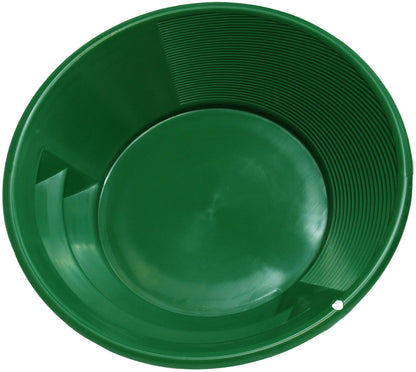 Sluice Fox 2-Pack Gold Panning Starter Kit – 9" Pans + Snifter Bottle