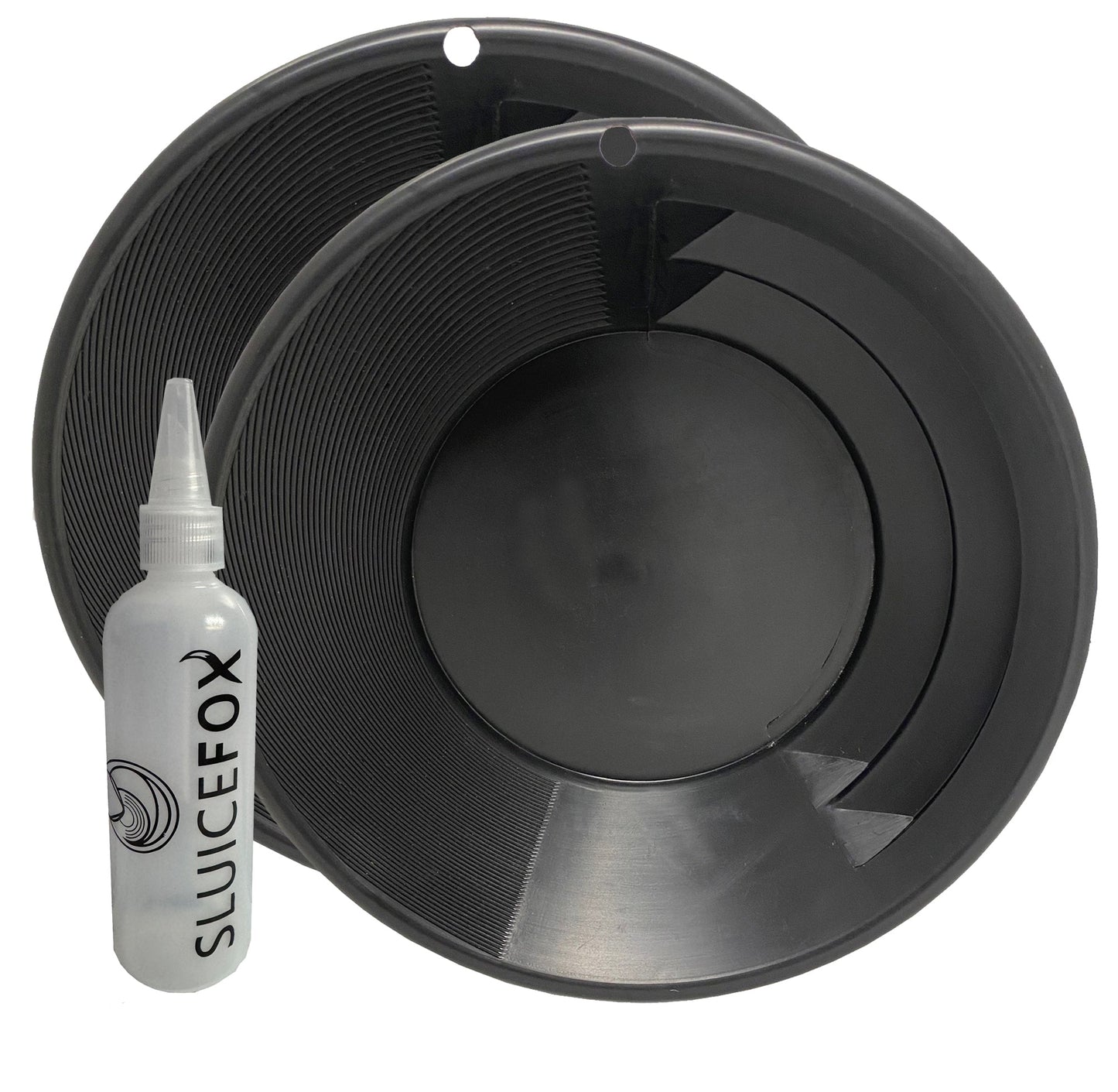 Sluice Fox 3-Piece Gold Panning Kit with Snifter Bottle