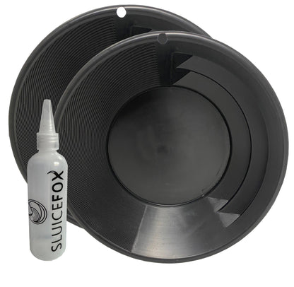 Sluice Fox 3-Piece Gold Panning Kit with Snifter Bottle