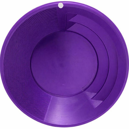 Sluice Fox Spiral Gold Pan with Vanishing Riffle
