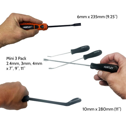 Sluice Fox Huntley Spoon Crevice Tool – Heavy Duty Scoop