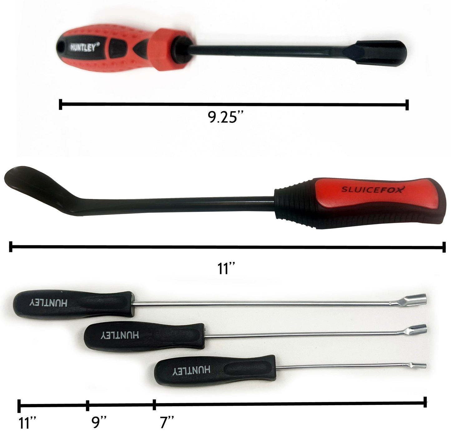 Sluice Fox Huntley Spoon Crevice Tool – Heavy Duty Scoop