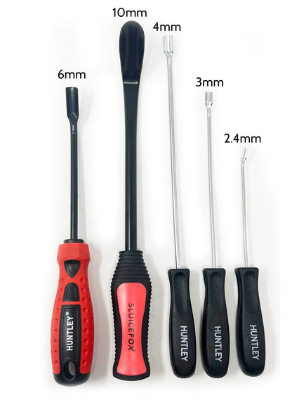 Sluice Fox Huntley Spoon Crevice Tool – Heavy Duty Scoop