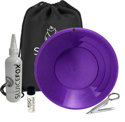 Sluice Fox Gold Panning Starter Kit with Bag