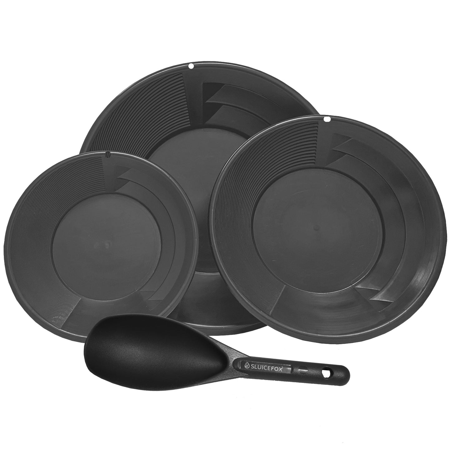 Sluice Fox Prospectors Starter Kit with 3 Pans