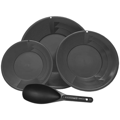 Sluice Fox Prospectors Starter Kit with 3 Pans