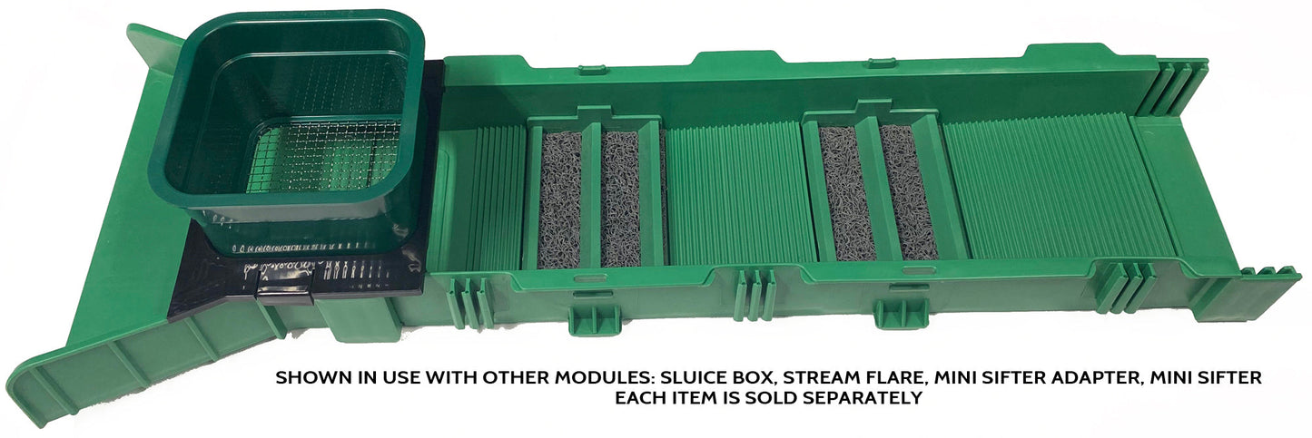 Sluice Fox Mini Classifier Screen