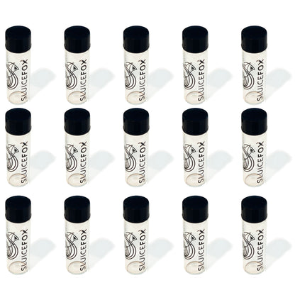 Sluice Fox Glass Gold Vials