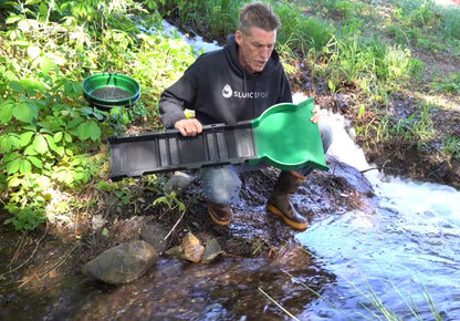 Sluice Fox Expandable Portable Sluice Box