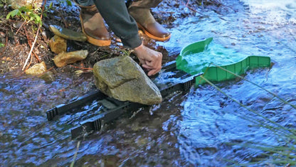 Sluice Fox Expandable Portable Sluice Box