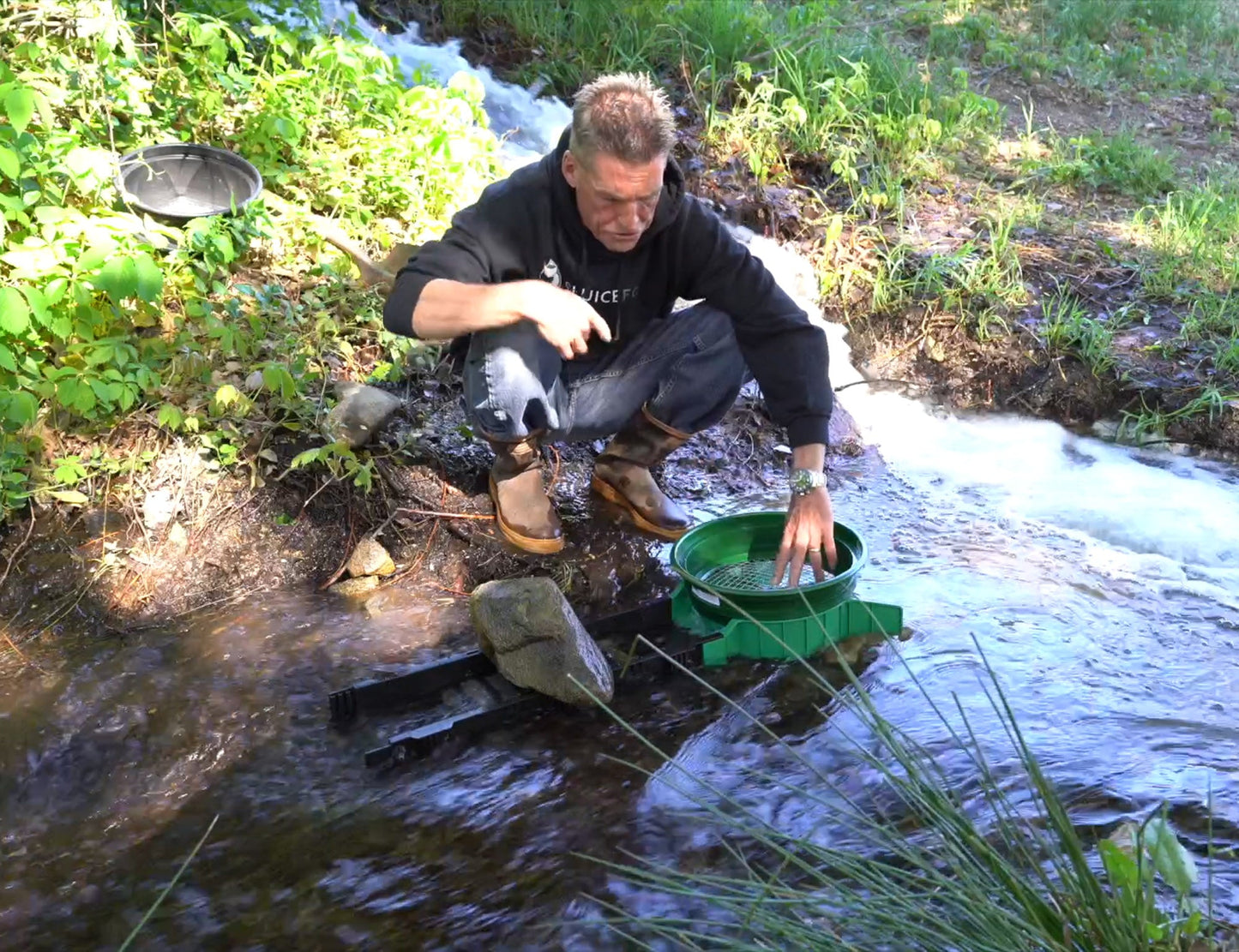 Sluice Fox Expandable Portable Sluice Box