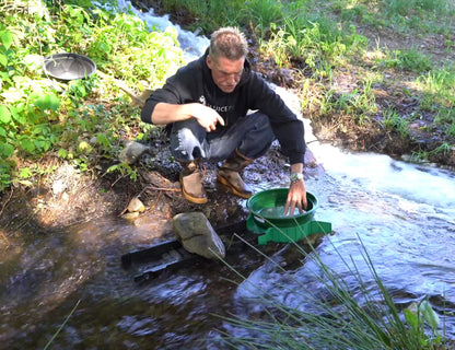 Sluice Fox Expandable Portable Sluice Box