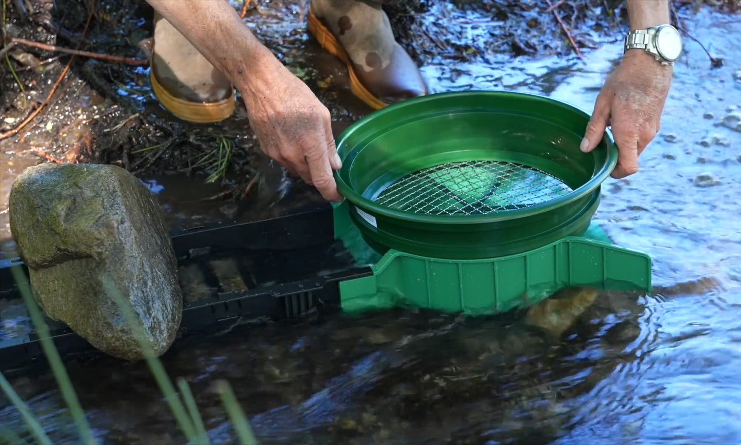 Sluice Fox 36" Portable Sluice Box with Classifier Mount