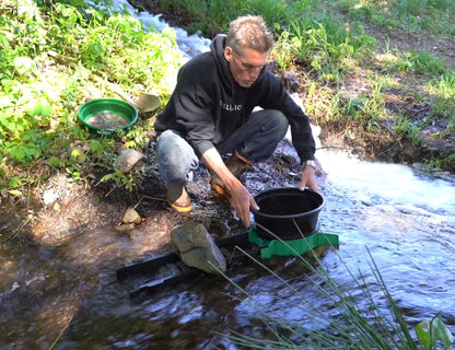 Sluice Fox Expandable Portable Sluice Box