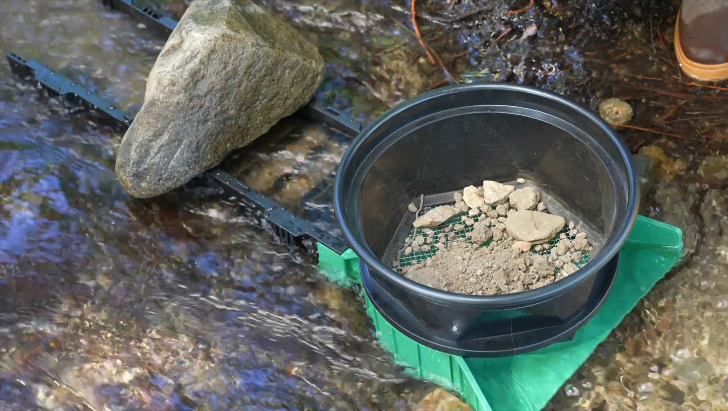Sluice Fox Expandable Portable Sluice Box