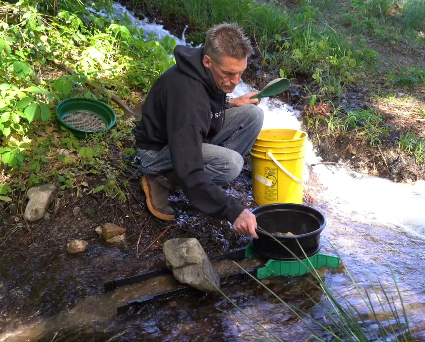 Sluice Fox Expandable Portable Sluice Box