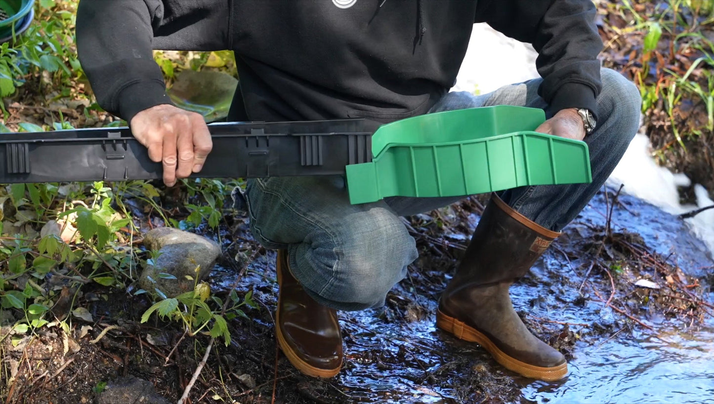 Sluice Fox Expandable Portable Sluice Box