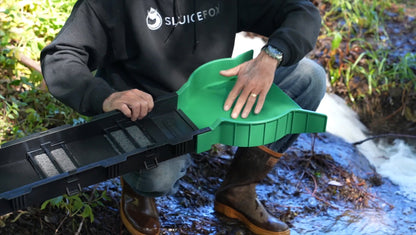 Sluice Fox 36" Portable Sluice Box with Classifier Mount